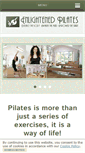 Mobile Screenshot of enlightenedpilates.com
